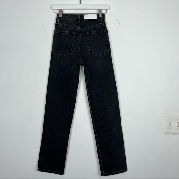 RE/DONE 70s High-Rise Stove Pipe Jeans - Picture 2 of 11